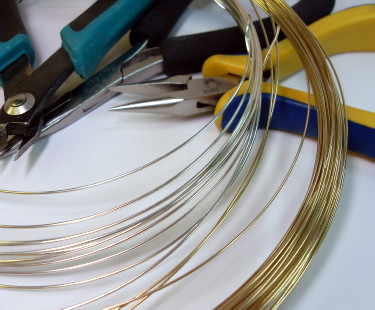 Wire and Tools we Use to Make Jewelry